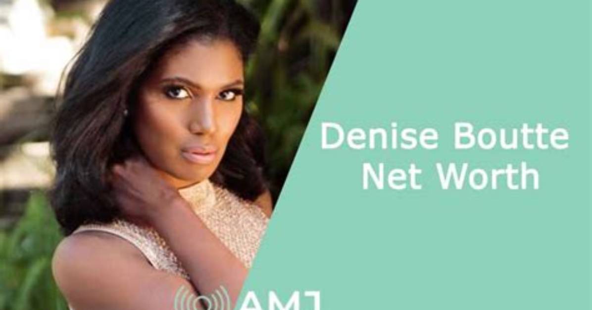 Denise Boutte Net Worth