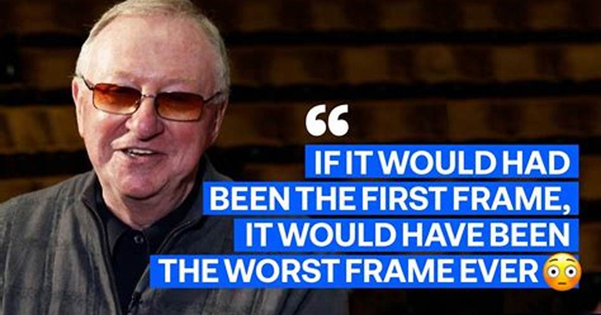 Dennis Taylor Net Worth