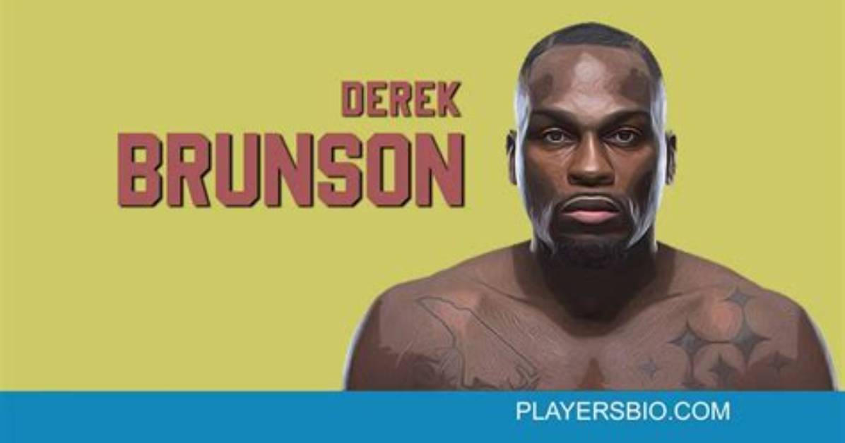 Derek Brunson Net Worth