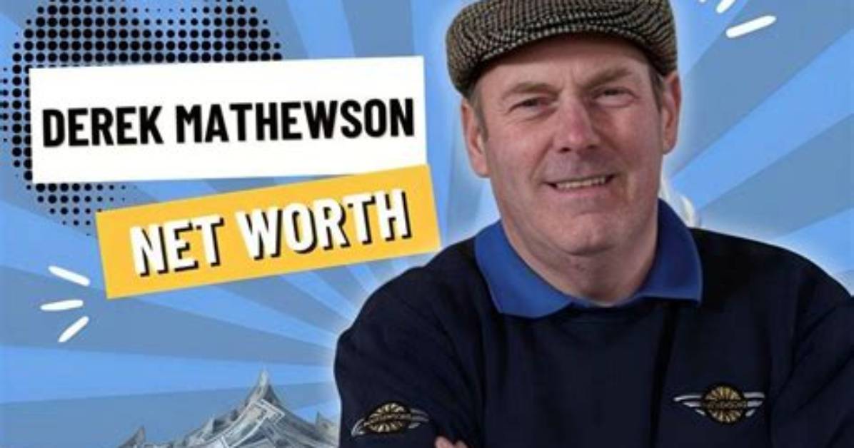 Derek Wayne Johnson Net Worth