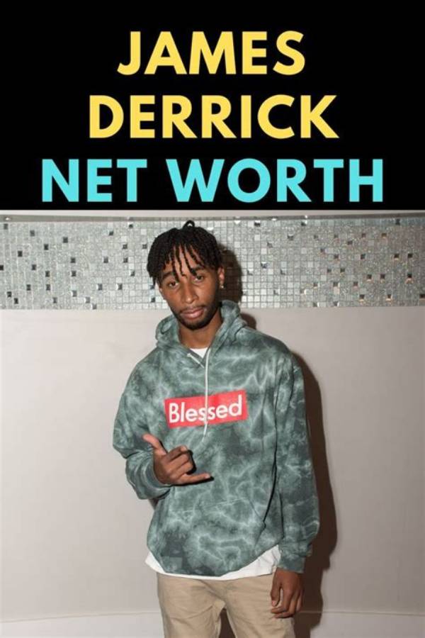 Derrick James Net Worth