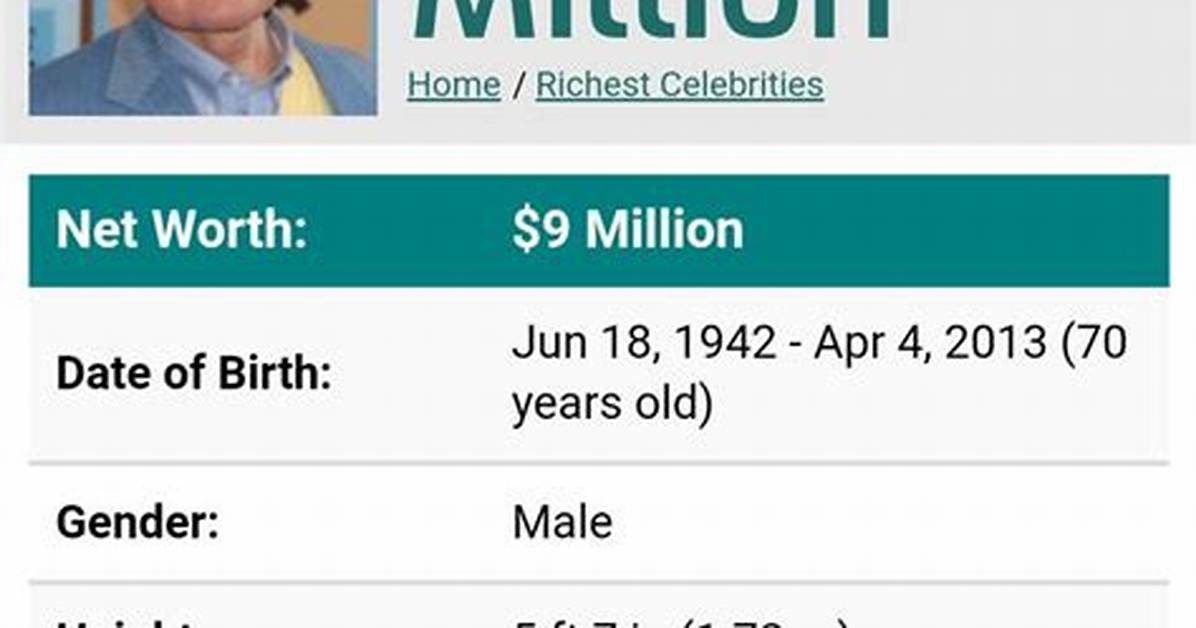 Derrin Ebert Net Worth