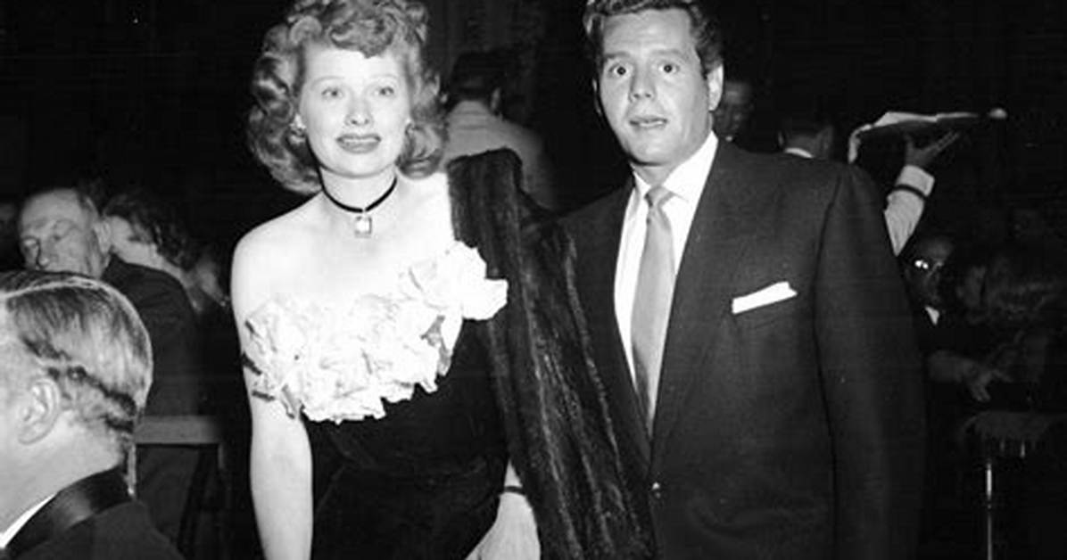 Desi Arnaz Net Worth