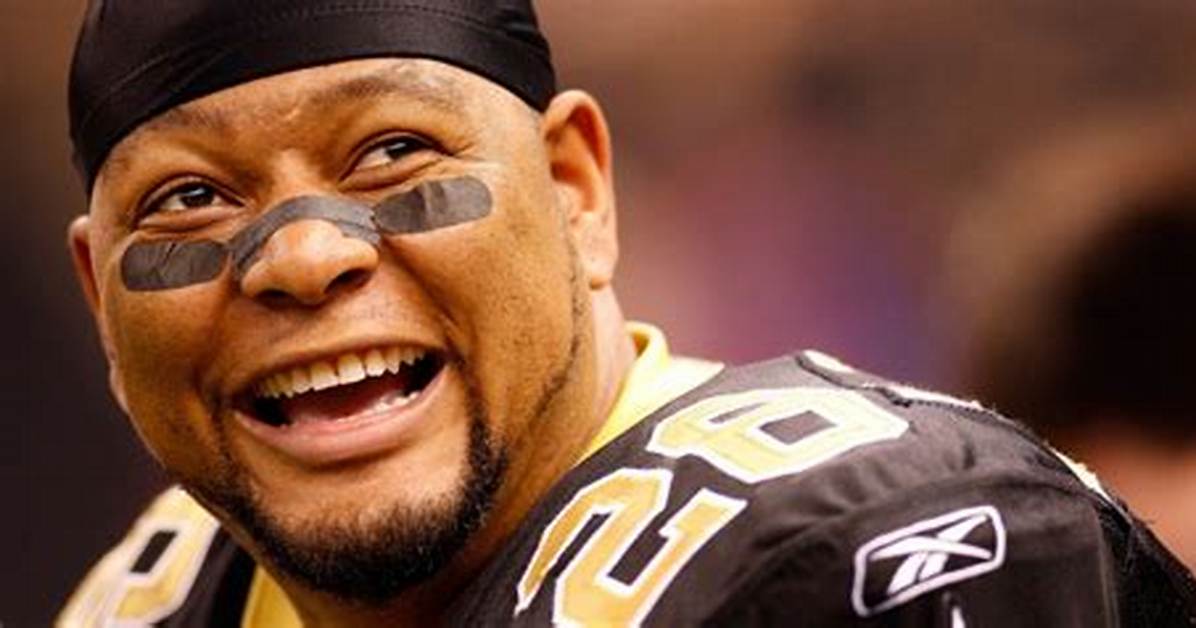 Deuce Mcallister Net Worth