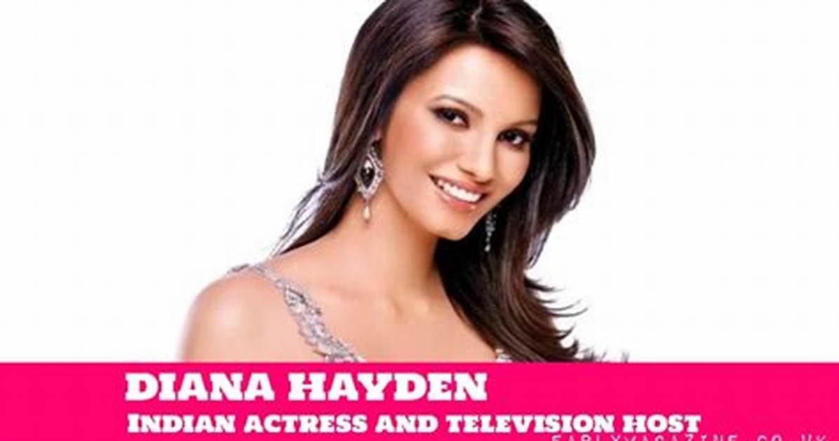 Diana Hayden Net Worth