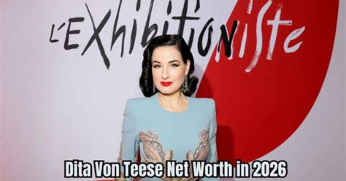 Dita Von Teese Net Worth