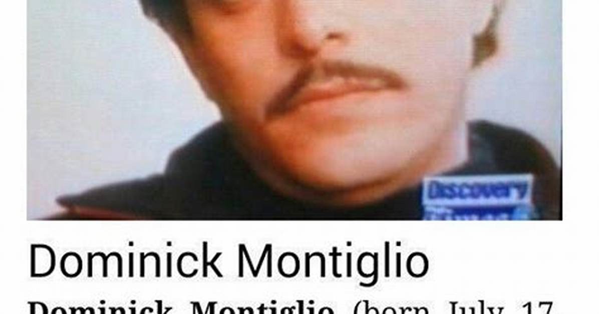 Dominick Montiglio Net Worth