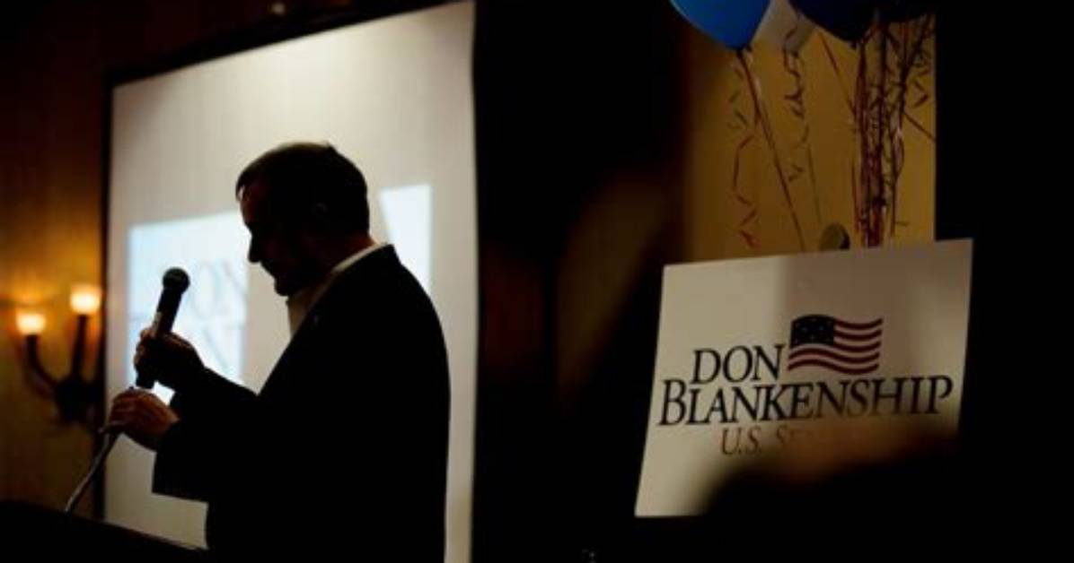 Don Blankenship Net Worth
