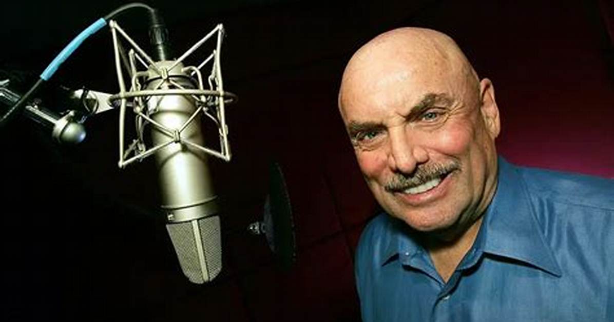 Don Lafontaine Net Worth