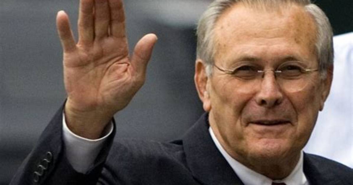 Donald Rumsfeld Net Worth