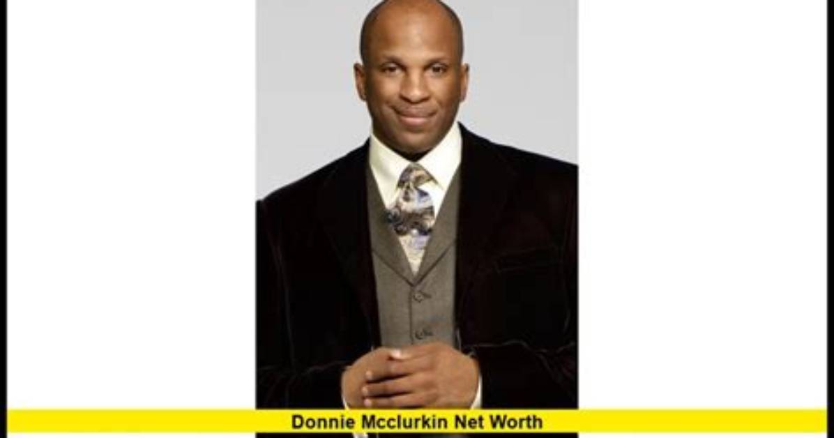 Donnie Mcclurkin Net Worth