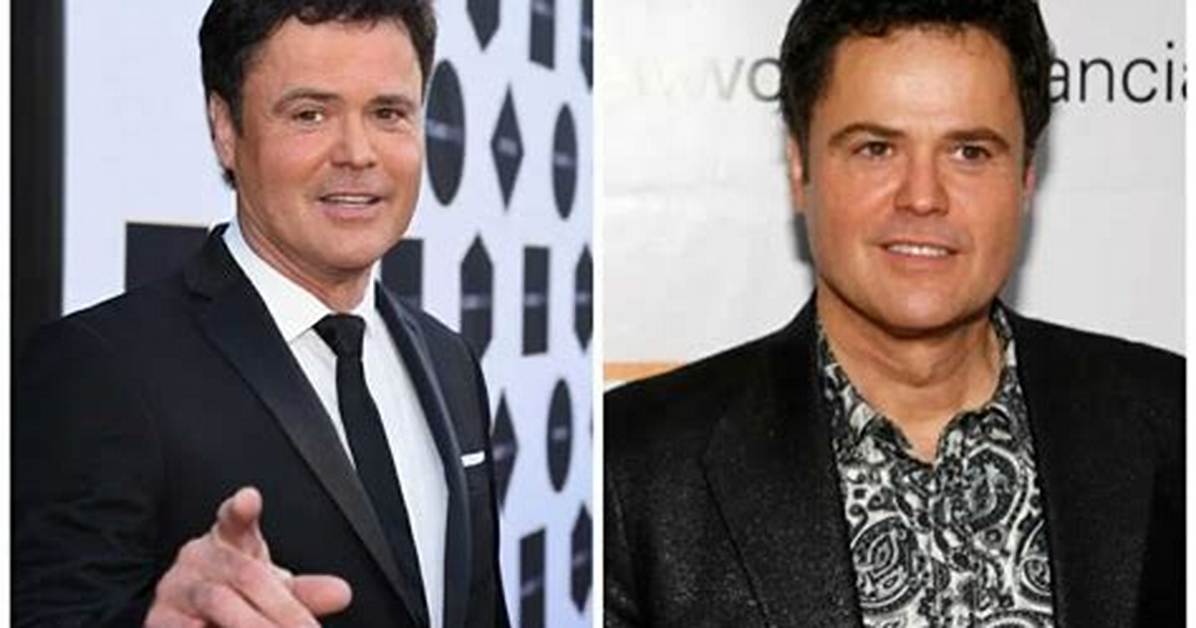 Donny Osmond Net Worth