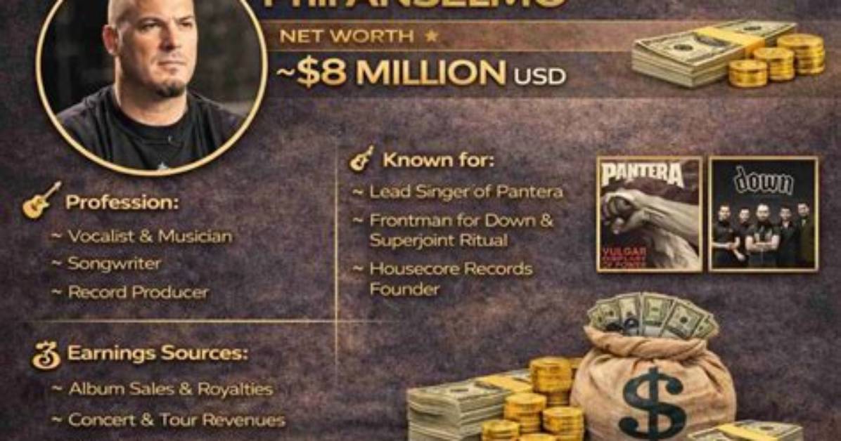 Doria Anselmo Net Worth