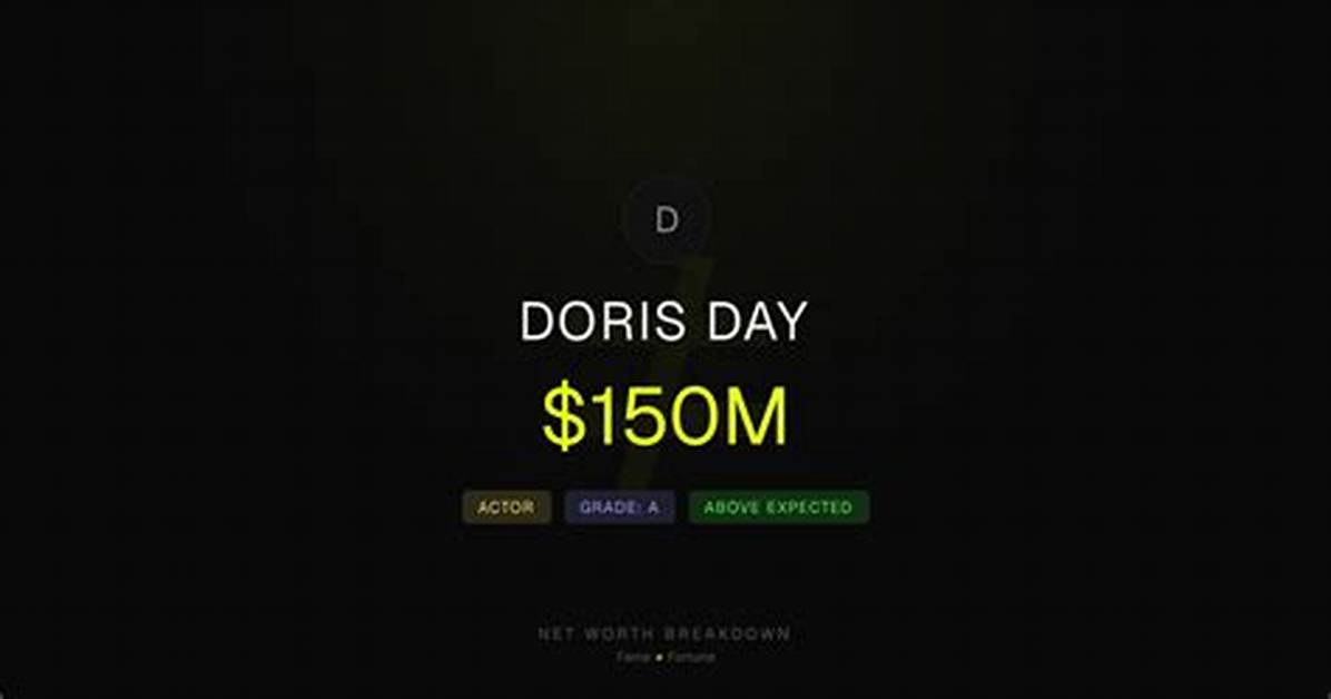 Doris Akers Net Worth