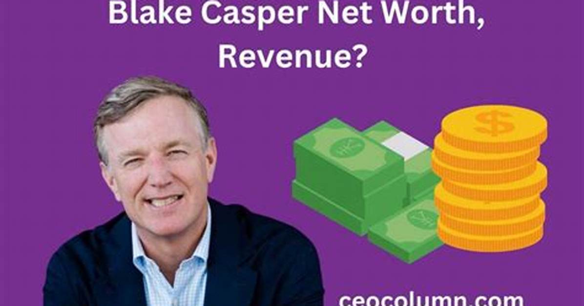 Drew Casper Net Worth