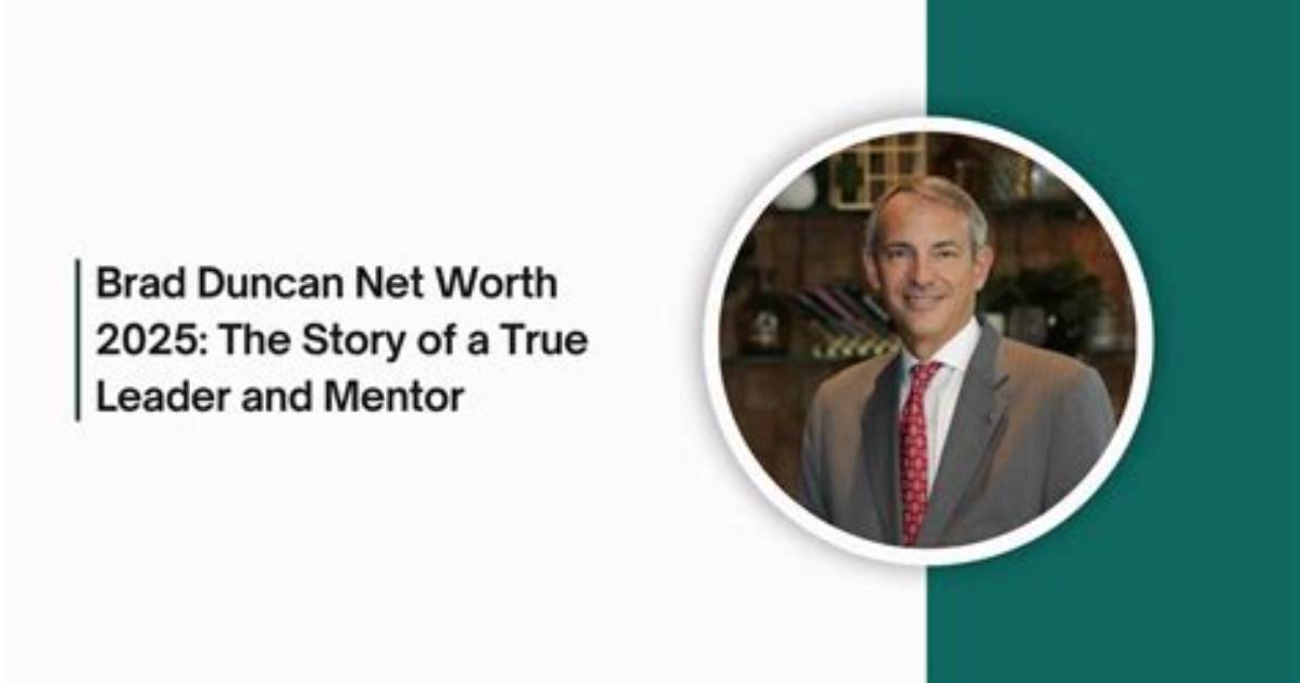 Duncan Nutter Net Worth