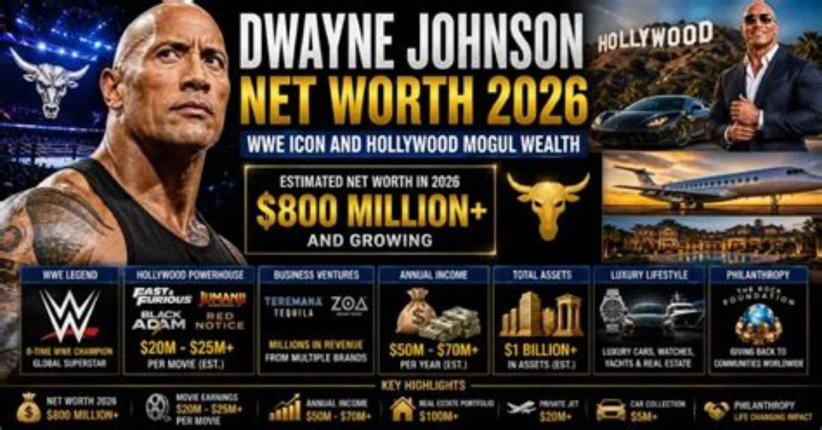 Dwayne Goodrich Net Worth