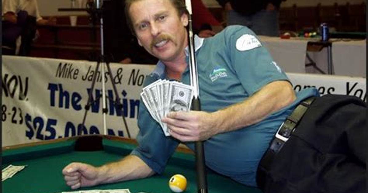 Earl Strickland Net Worth