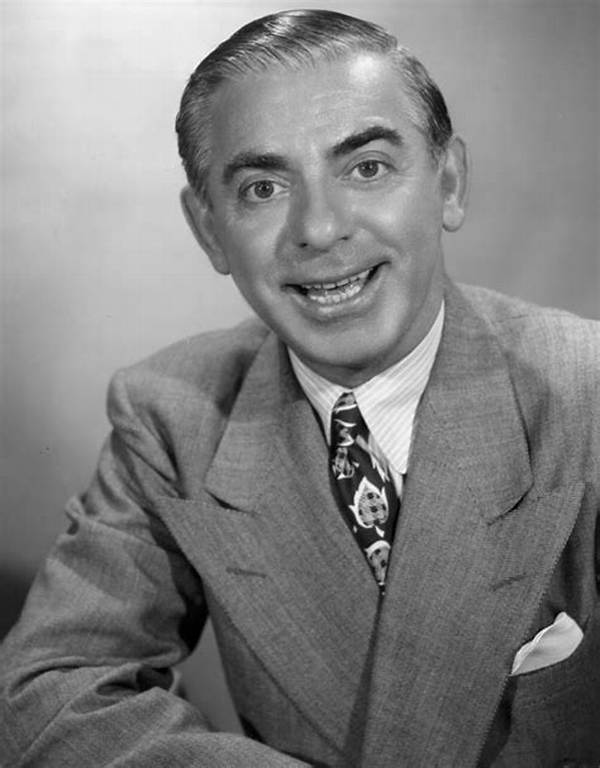 Eddie Cantor Net Worth
