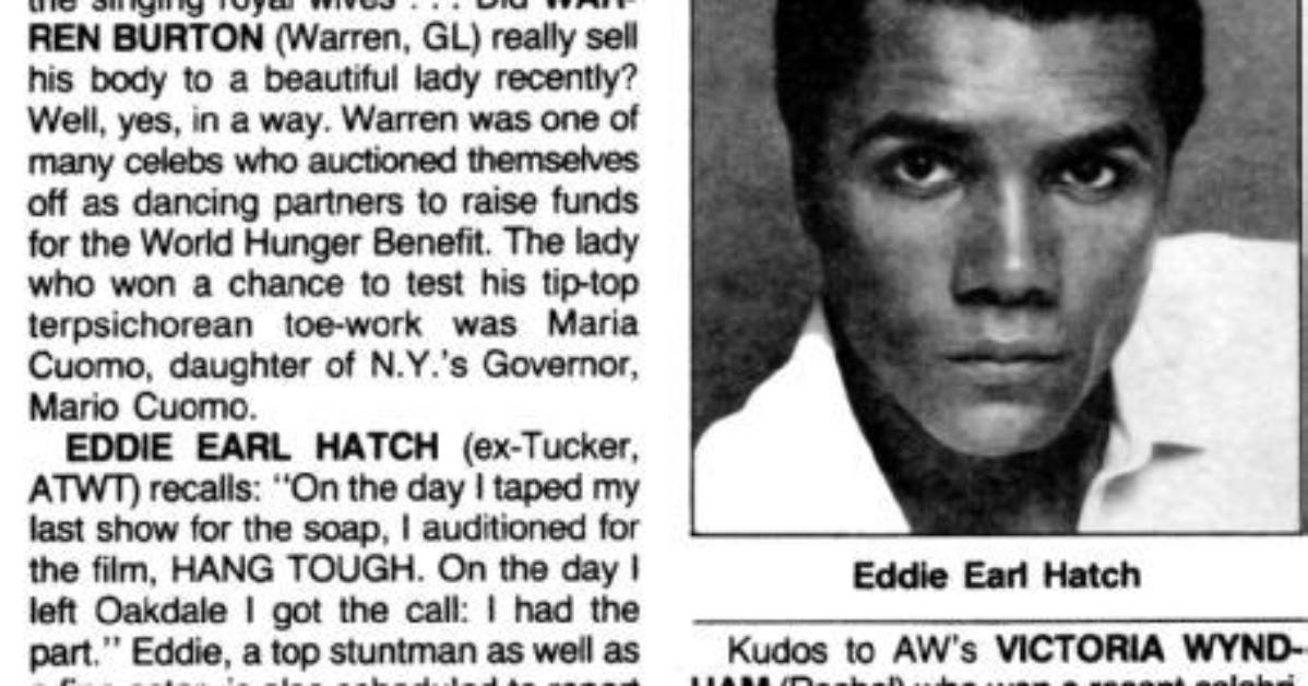 Eddie Earl Hatch Net Worth