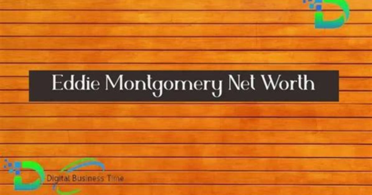 Eddie Montgomery Net Worth