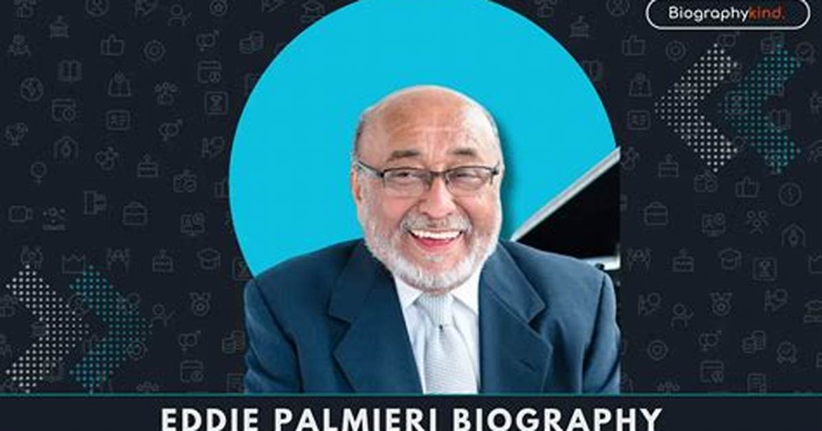 Eddie Palmieri Net Worth