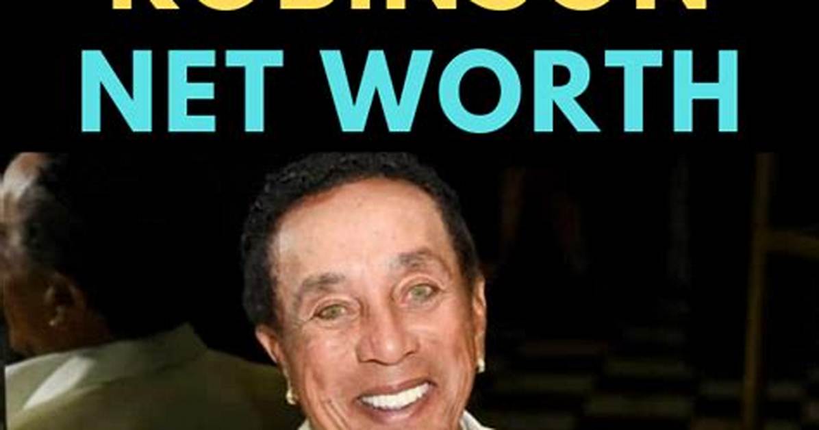 Eddie Robinson Net Worth