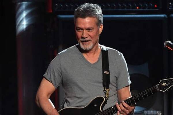 Eddie Van Halen Net Worth