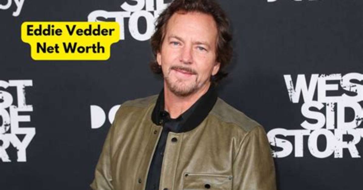 Eddie Vedder Net Worth