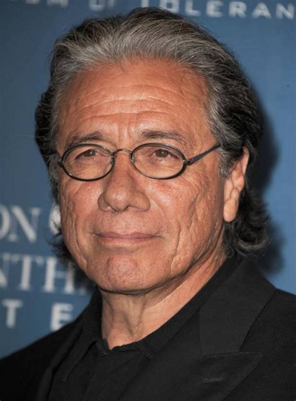 Edward James Olmos Net Worth