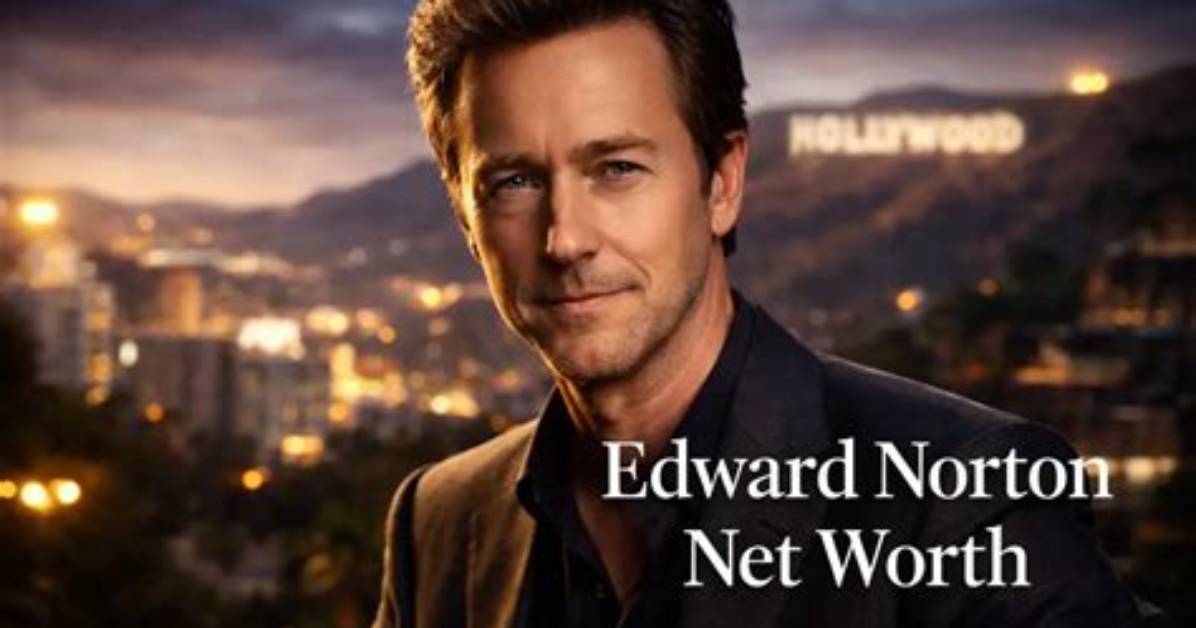 Edward Kelsey Net Worth