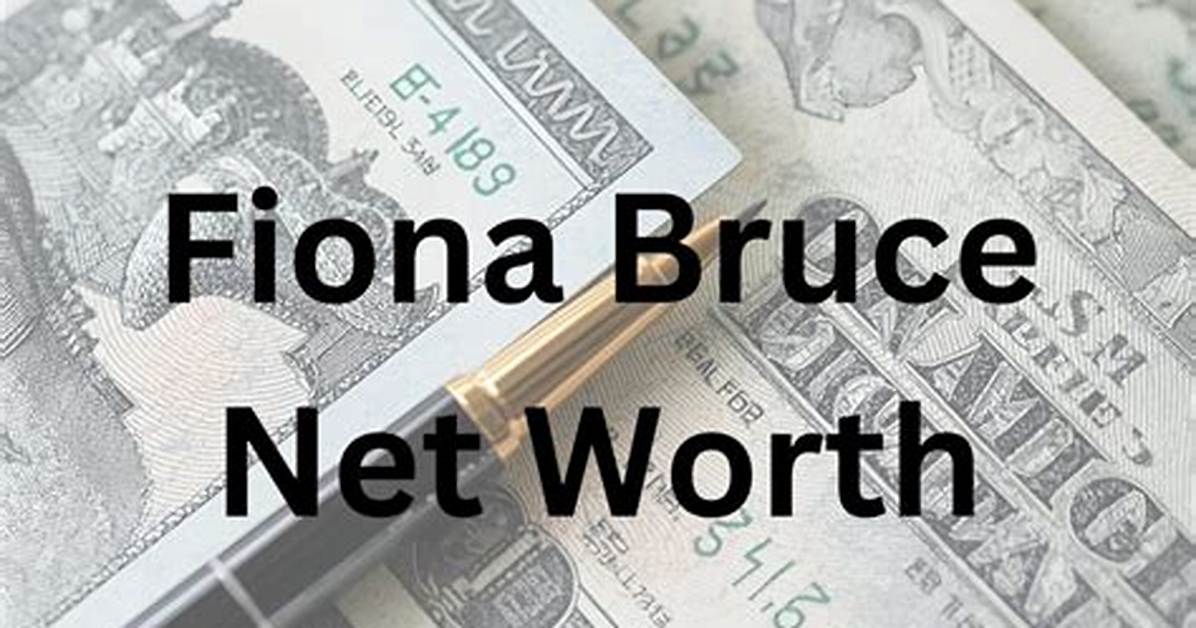 Elaine Bruce Net Worth