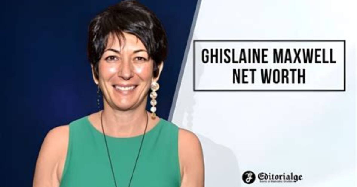 Elizabeth Maxwell Net Worth