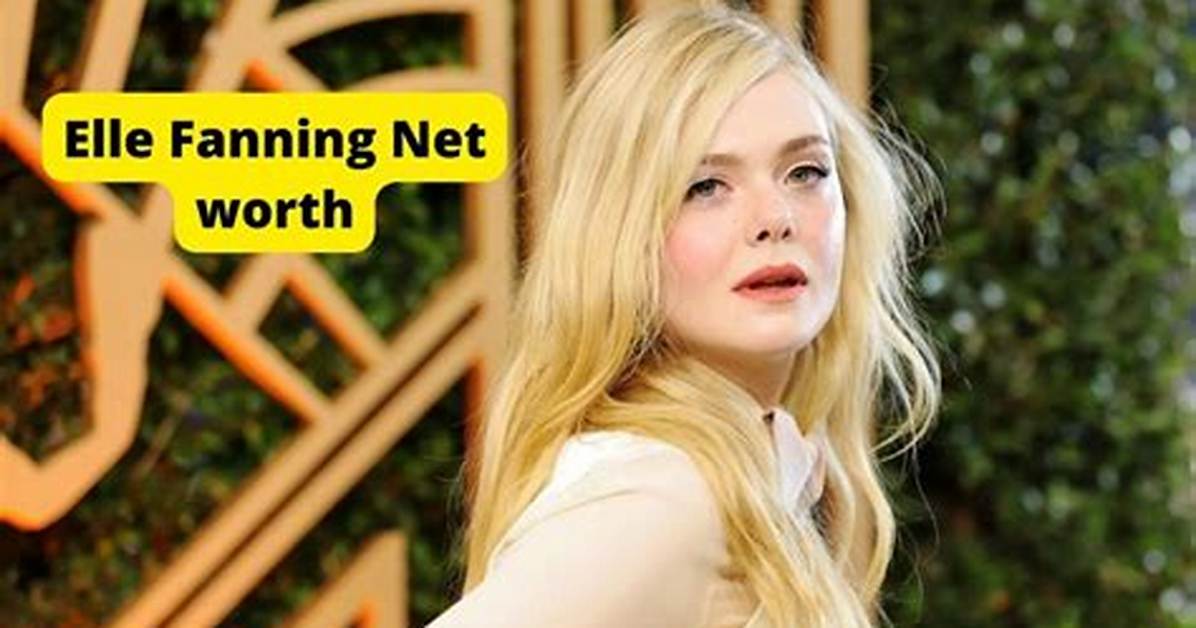 Elle Woods Net Worth