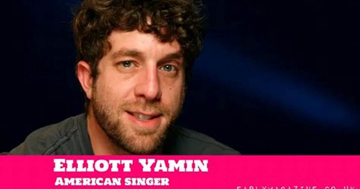 Elliott Yamin Net Worth
