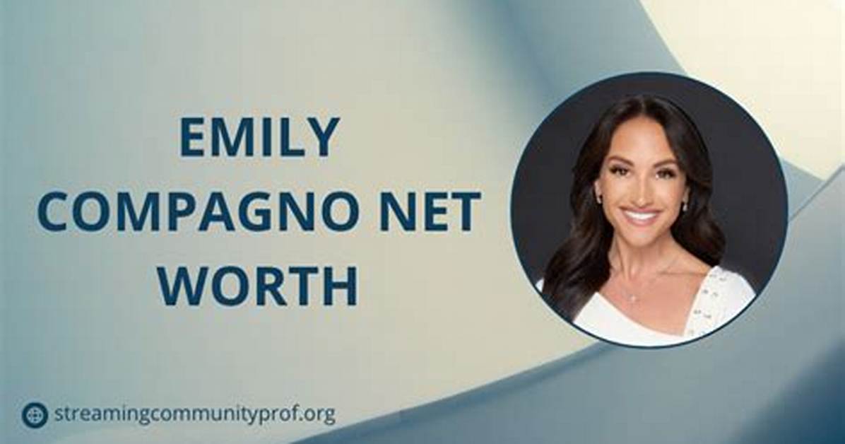 Emily Sussman Net Worth