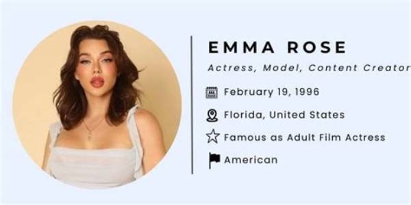 Emma Rose Marie Gilliland - Net Worth 2018, Bio & Wiki