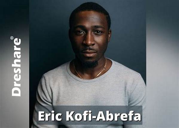 Eric Kofi-Abrefa Net Worth