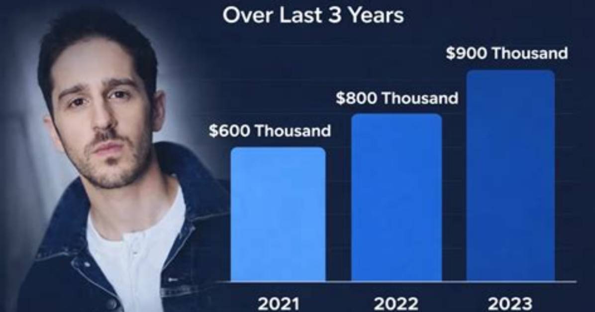 Eric Moneypenny Net Worth
