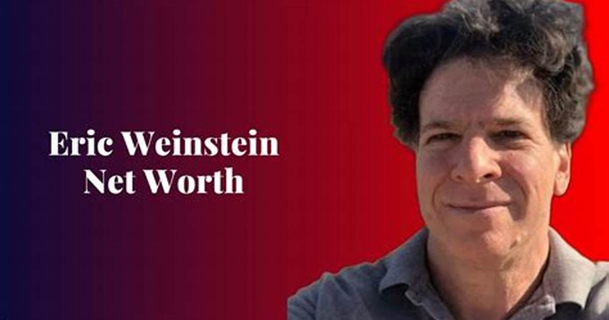 Eric Swenson Net Worth