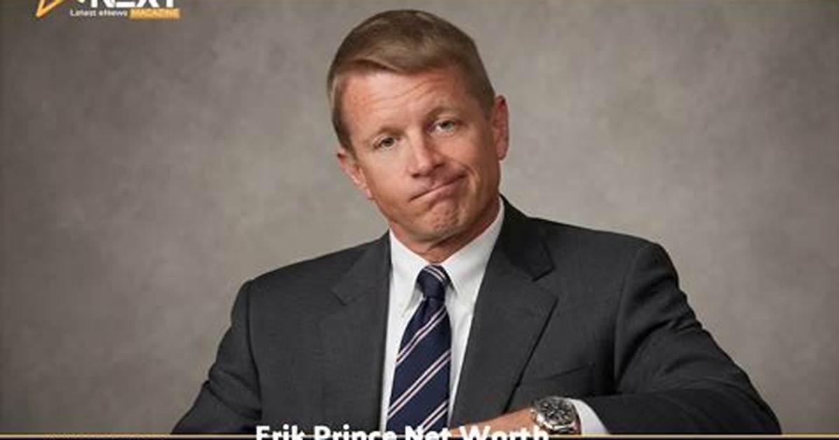 Erik Chesser Net Worth