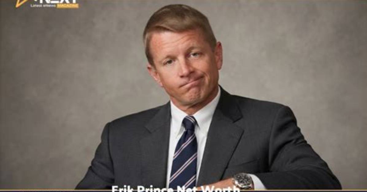 Erik Kenward Net Worth