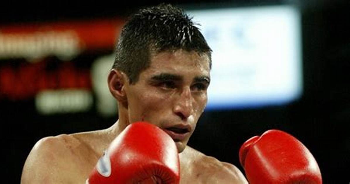 Erik Morales Net Worth