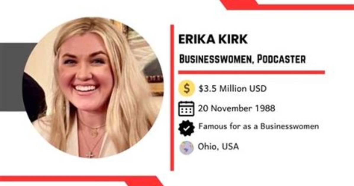 Erika Landin Net Worth