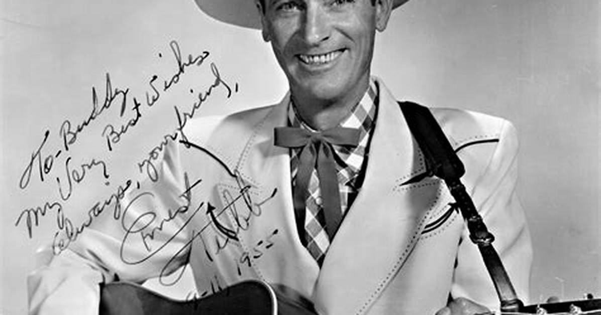 Ernest Tubb Net Worth