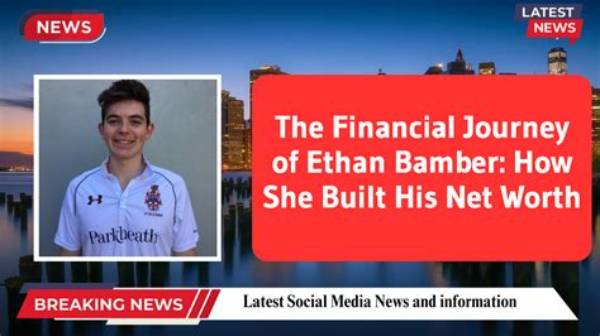 Ethan Sharrett Net Worth