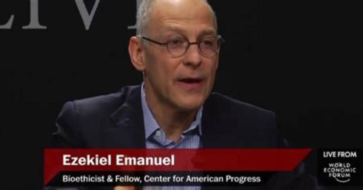 Ezekiel Emanuel Net Worth