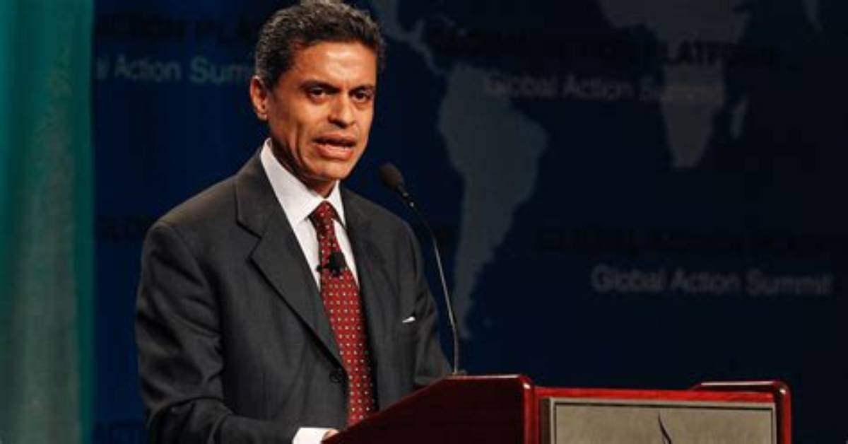 Fareed Zakaria Net Worth