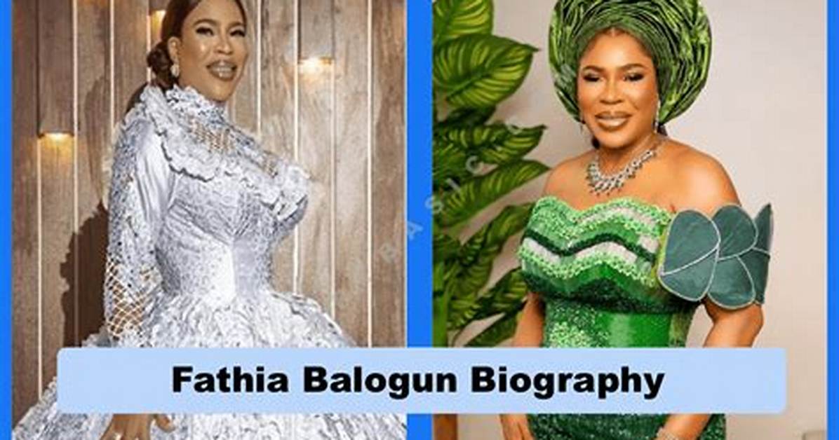 Fathia Balogun Net Worth