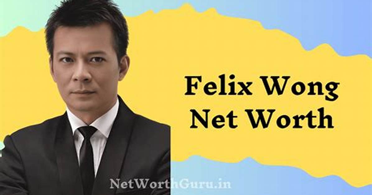 Felix Fang Net Worth